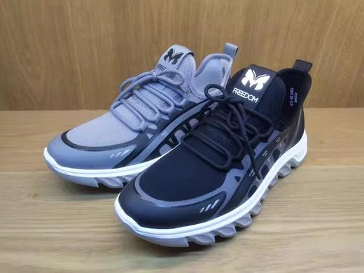 豪行舒适休闲青年单鞋12123600时尚运动网布男鞋 商品图1