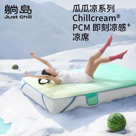 瓜瓜系列-即刻凉感渐变凉席24新款