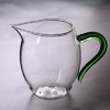 益思泉丨 彩把玻璃公道杯 茶海 高硼硅耐热玻璃 茶具 分茶器 360ml 商品缩略图4