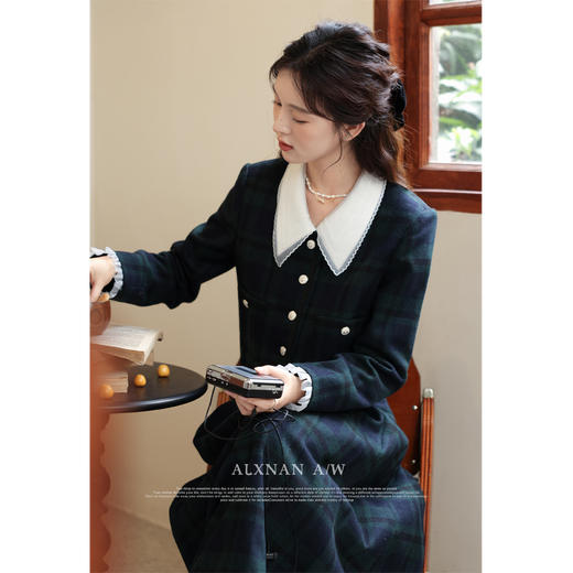鹿向南《霍格沃兹学姐》高级感时尚套装女LXN32066+LXN32066BSQ 商品图1