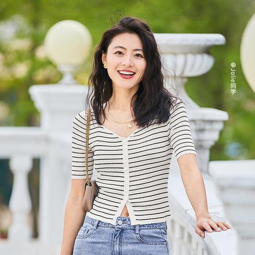 【商场同款】麦檬夏针织衫5E4331641 商品图1