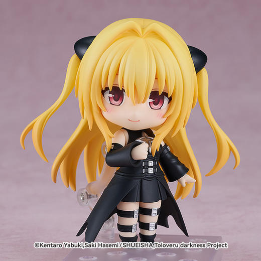 【GSC现货】粘土人 金色暗影2.0 出包王女Darkness 商品图2