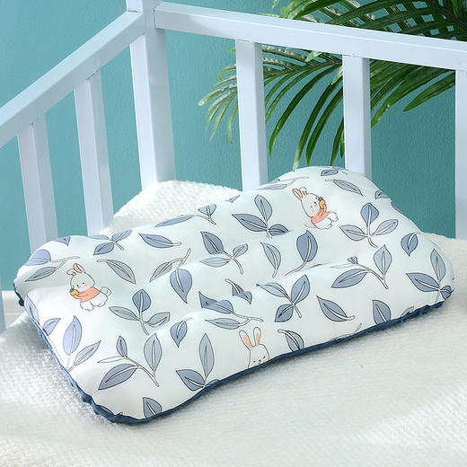 【儿童SPA安抚枕 A类豆豆绒婴幼儿定型枕】1-6岁 满足宝宝各种需求 全棉大豆蛋白纤维豆豆枕头 商品图8