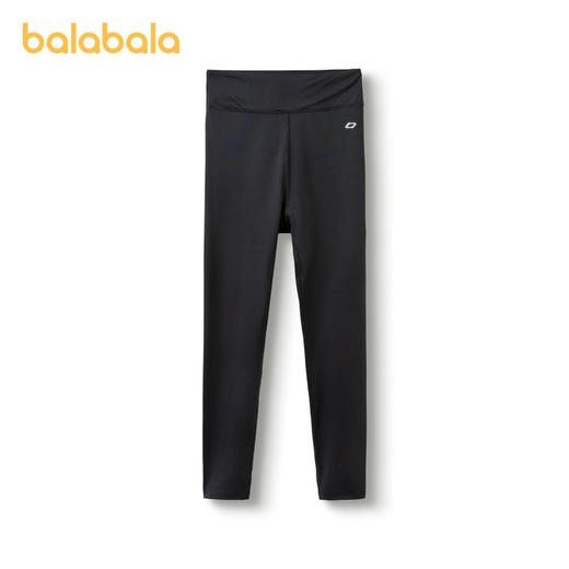 巴拉巴拉女童裤子儿童打底裤夏装中大童长裤印花针织凉感休闲裤潮 商品图4