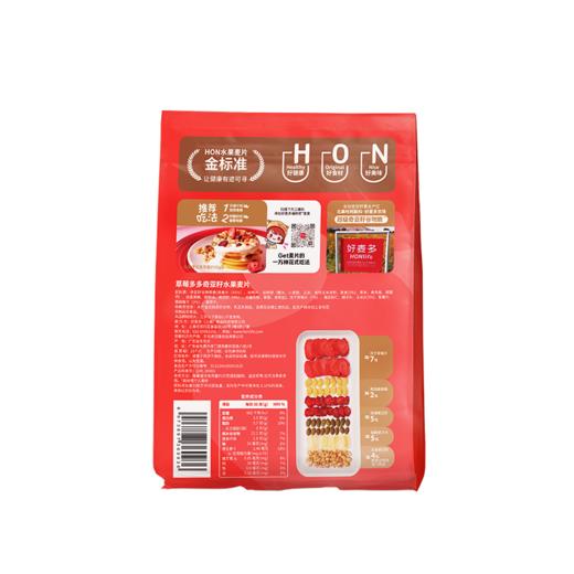 好麦多 水果麦片（草莓）216g 商品图1