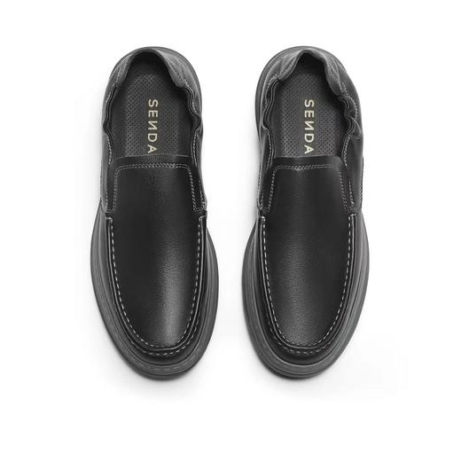 森达男士春秋休闲皮鞋 商品图1