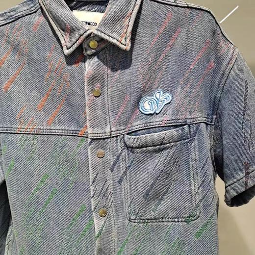 jasonwood  24年夏款  牛仔衬衫  241405501 商品图1