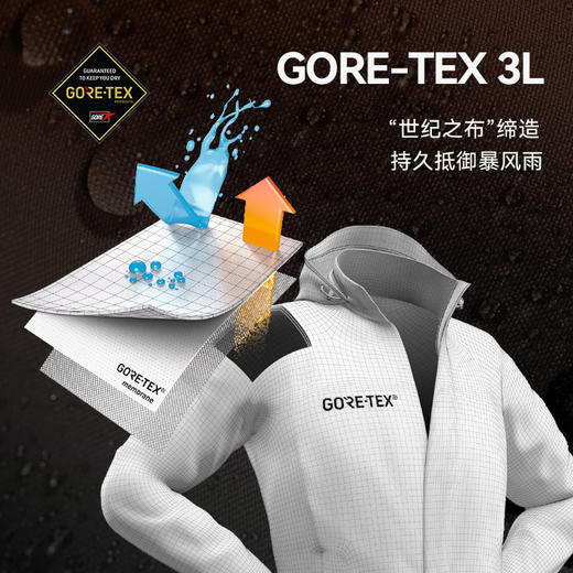 【MONT】凯乐石MONT X全天候硬壳GORE-TEX登山冲锋衣 商品图1