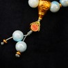 【敦煌淡蓝香灰瓷手串】敦煌福泽小众轻奢手串 中式国风香灰瓷手串 商品缩略图3