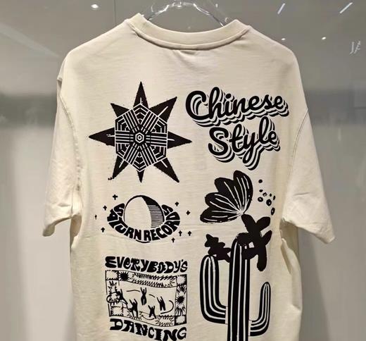 jasonwood  24年夏款  短袖t恤  241403031 商品图1