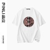 PINLI品立新中式2024夏季新款男士印花短袖T恤中国风盘扣休闲体恤BG242111034 商品缩略图5