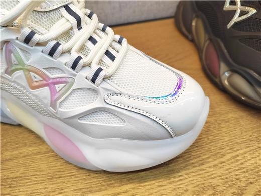 豪行春季新款22151905时尚运动休闲低跟女鞋单鞋网鞋 商品图4