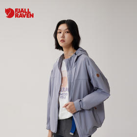 Fjallraven北极狐2024春夏 女士户外连帽夹克开衫皮肤衣 08241254