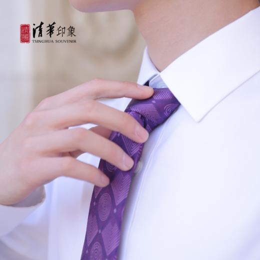 清华文创衬衫男士白色商务款 商品图7