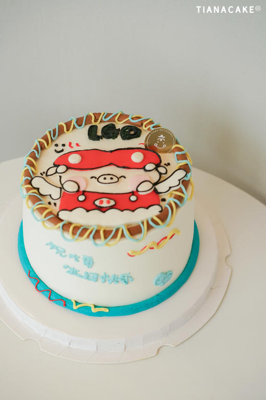 手绘定制款 猪猪侠 商品图2