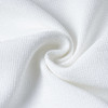 剩S/L/XL/XXL 米思阳2025夏季新款小香风简约通勤短外套百搭花边袖肌理上衣0504 商品缩略图3