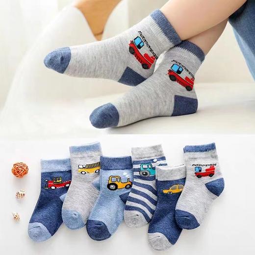 【5双特价！35款】儿童袜子秋冬季中筒袜男童女童可爱潮卡通童袜春秋宝宝袜子大童祙 商品图6