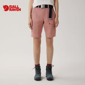 fjallraven瑞典北极狐 女士G1000户外工装短裤2024夏季新款89857