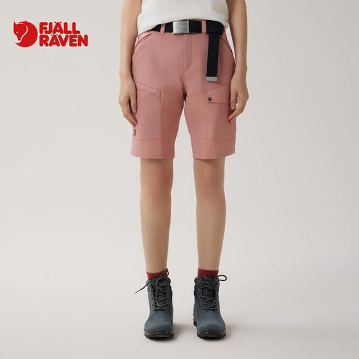 fjallraven瑞典北极狐 女士G1000户外工装短裤2024夏季新款89857 商品图0