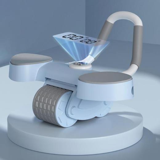 宏太平板支撑健腹轮 专业级宽大轮 43cm大间距 PBCJFL480-03 商品图0