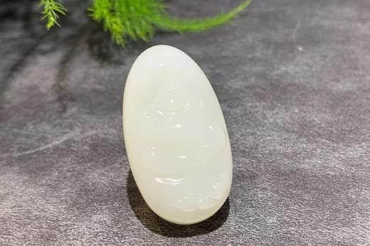 【御珠宫坊】羊脂白玉佛挂件 商品图4