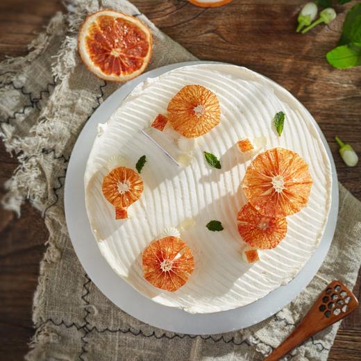 「清新柑橘」香柚青柠奶油蛋糕 商品图5