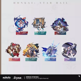 miHoYo 米哈游/崩坏 星穹铁道 立绘系列 同谐命途 亚克力立牌 国谷