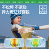 KK树2024新款儿童泳衣裤男童女孩分体宝宝游泳装连体原纱防晒抗菌南瓜游记小护盾泳衣 商品缩略图2