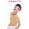 【T恤】女装MAX柔棉多彩百搭修身短款T恤 1N2221213 商品缩略图2