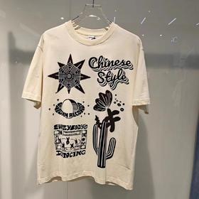 jasonwood  24年夏款  短袖t恤  241403031