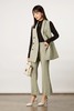 ESTELLICA 绿色直筒西装长裤 11157 商品缩略图1