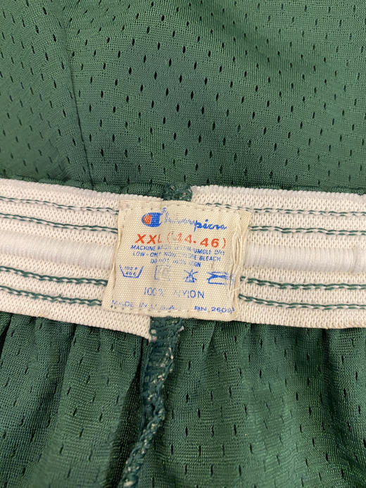 90年代 Vintage Champion 冠军 美国制 运动短裤_SSP(2XL) 商品图2