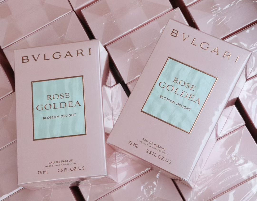 BVLGARI 宝格丽欢沁玫香女士香水75ml 顺丰包邮