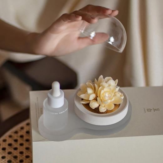 呈白 非遗手捏瓷花香薰礼盒 商品图0