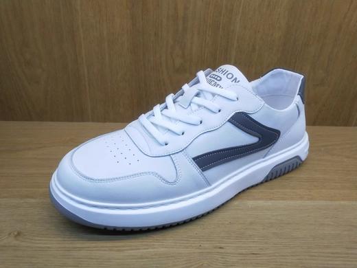 2022豪行春季新款12123591纯皮牛皮运动休闲男鞋 商品图0