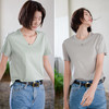 【99元三件，单拍一件不发】爱凯莉·桑蚕丝丝光棉T恤， 既有真丝的凉感，亦有纯棉般的细腻亲肤【G】 商品缩略图2