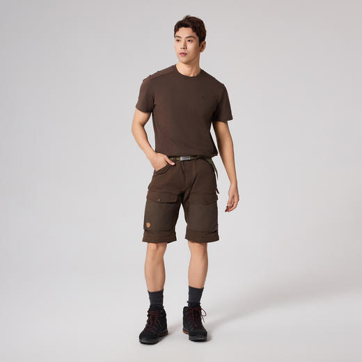 fjallraven北极狐 户外男士短裤 两截可拆卸工装裤2024新款 83253 商品图4