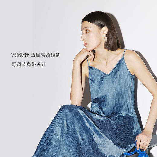 【商场同款】麦檬夏吊带连衣裙5E6291681 商品图3