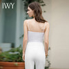 IWY/时尚百搭冰丝白色吊带女夏季薄款无痕配西服内搭衬衫背心均码B2302 商品缩略图3