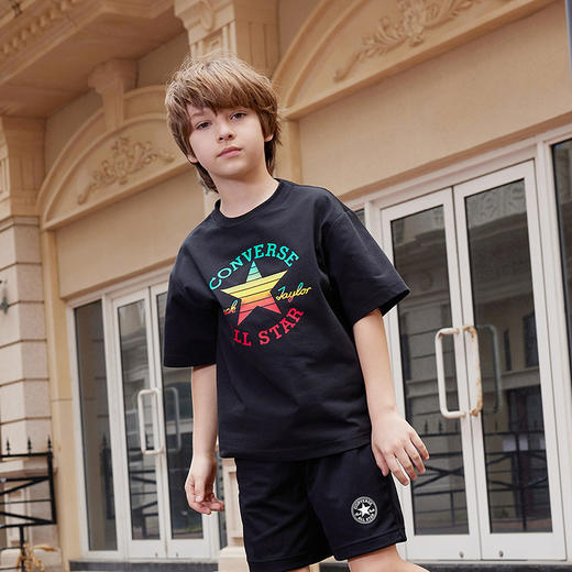 CONVERSE 夏 大童小童 儿童童装T恤 CNVN-TE-G143 商品图6