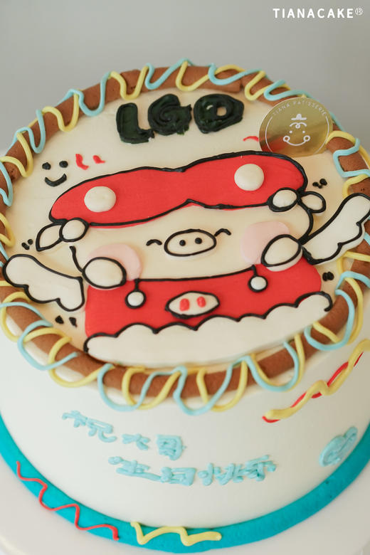 手绘定制款 猪猪侠 商品图3