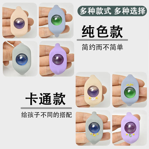 【A+级防叮因子，纯植物萃取，安心一夏！】新款无避蚊胺驱蚊手环，植物精油防蚊手表，儿童成人通用户外防叮防蚊-QQ 商品图1