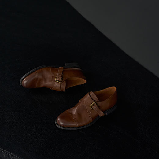 FAYTOBE 高知复古单扣孟克鞋 商品图1