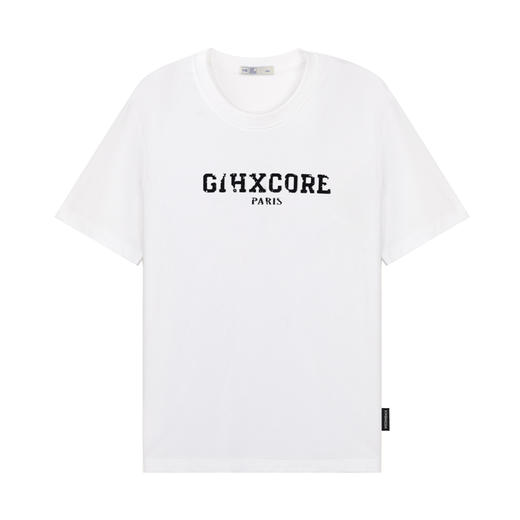 【断码清仓】HX 夏季圆领短袖T恤S102423152101/02 商品图0