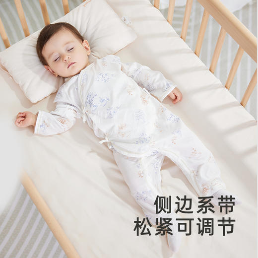 【商场同款】英氏婴儿连体衣包屁衣春夏哈衣小童哈衣薄款爬服 商品图1