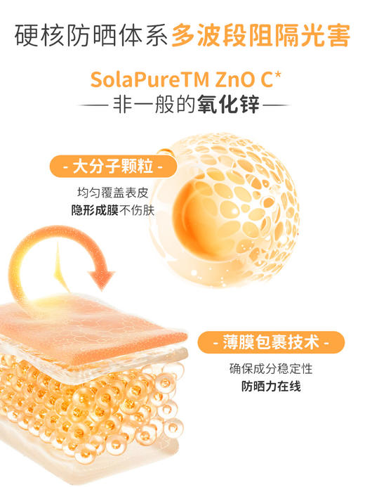 【Kokorolove初葆】温和倍护物理防晒霜 商品图1
