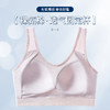 【薄棉舒适，显瘦美背】简约圆领棉质美背薄款内衣女，小清新美背必备，无钢圈杯垫舒适亲肤，轻盈薄款运动文胸，大胸显小，跑步防震防下垂，舒适无压力！ 商品缩略图3