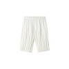 【商场同款】英氏童装家居裤有机纯棉条纹短裤夏季睡裤2024新款Z 商品缩略图5