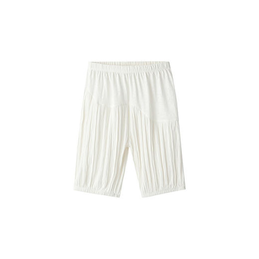 【商场同款】英氏童装家居裤有机纯棉条纹短裤夏季睡裤2024新款Z 商品图5