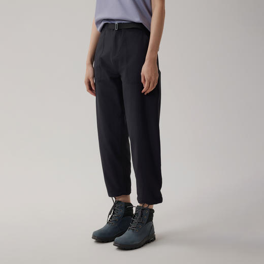 Fjallraven北极狐 女士户外休闲裤 2024春夏束脚九分裤 02241216 商品图1